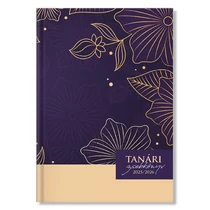 Tanári zsebkönyv PD CALENDAR papírborító A/5 Compass 2026-2027