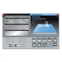 Tankönyvborító ARS UNA 50x33 cm öntapadós geometrikus 10 darabos