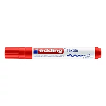 Textilmarker EDDING 4500 piros