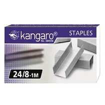 Tűzőkapocs KANGARO 24/8 1000 darabos