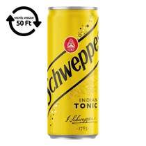 Üdítőital szénsavas SCHWEPPES Tonic 0,33L DRS