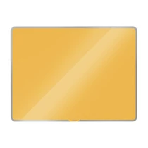 Üvegtábla LEITZ Cosy mágneses  80x60 cm melegsárga