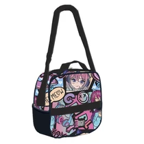 Uzsonnás táska Manga Girl