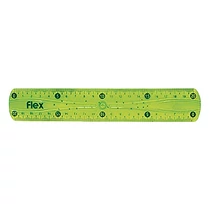 Vonalzó FIORELLO hajlékony 20 cm