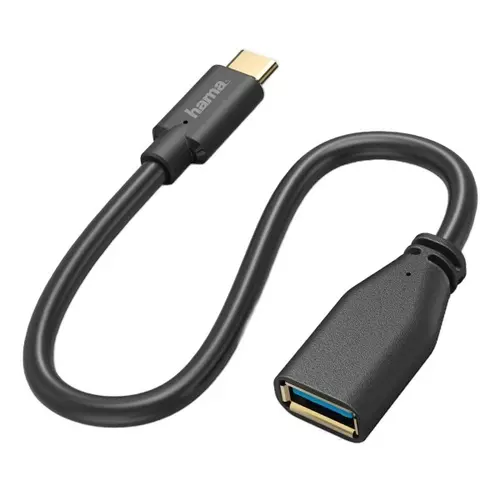 Kábel HAMA USB Type-C/USB 3.0 0,15m