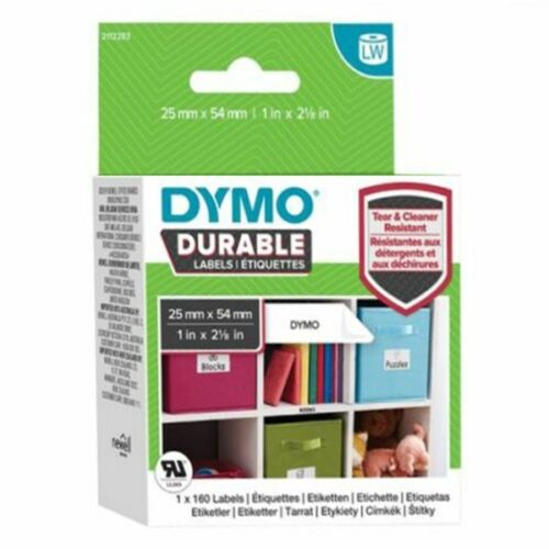 Etikett DYMO Label Writer 25x54 mm 160 db/tekercs