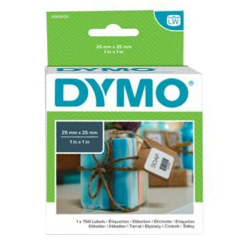 Etikett DYMO Label Writer 25x25 mm 750 db/tekercs