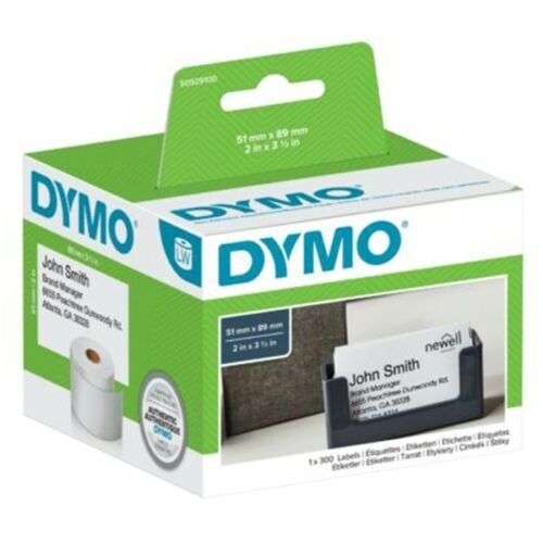 Etikett DYMO Label Writer 51x89 mm 300 db/tekercs