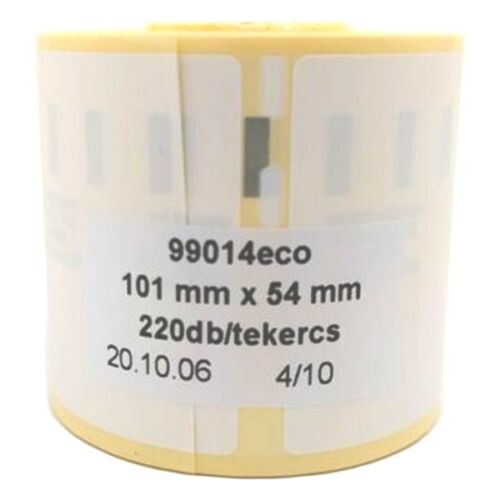 Etikett DYMO Label Writer Eco 54x101 mm 220 db/tekercs