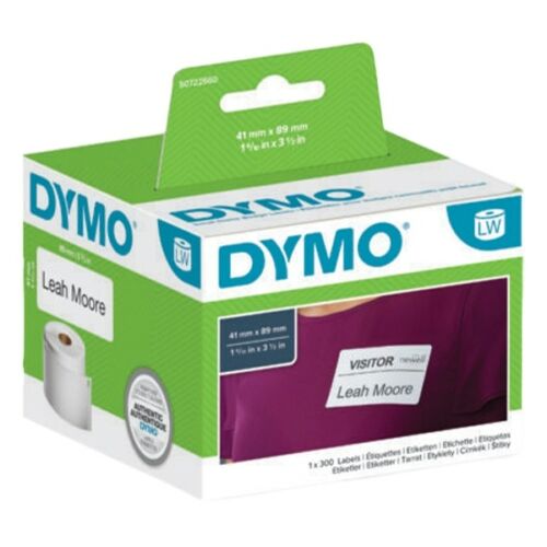 Etikett DYMO Label Writer 41x89 mm 300 db/tekercs