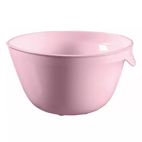 Keverőtál CURVER Essentials műanyag 2,5L púder rózsaszín