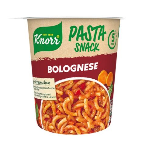 Instant tészta KNORR Snack Bolognai szósz 68 g