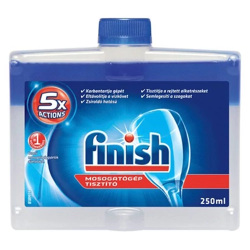 Mosogatógép tisztító FINISH 250 ml