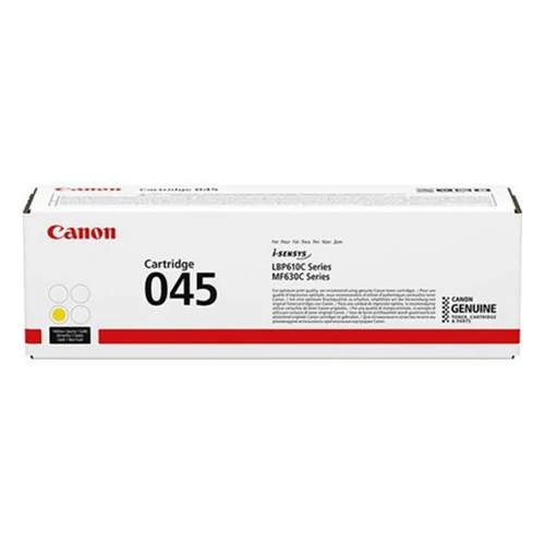 Toner CANON CRG-045 sárga 1,3K