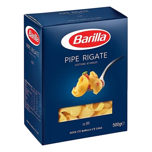 Száraztészta BARILLA pipe rigate N91. könyökcső 500 g