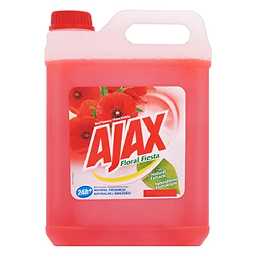 Általános tisztítószer AJAX Floral Fiesta Red flowers 5L