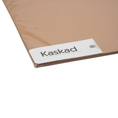 Dekorációs karton KASKAD 45x64 cm 2 oldalas 225 gr dió 19 100 ív/csomag