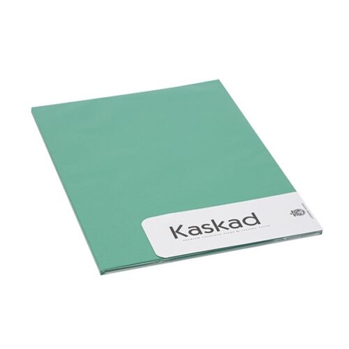 Névjegykártya karton KASKAD A/4 2 oldalas 225 gr sötétzöld 63 20 ív/csomag