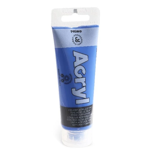Akrilfesték PRIMO 75 ml középkék