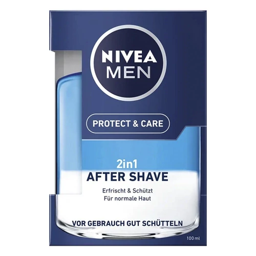 After shave lotion NIVEA MEN p&c 2in1 f&á 100 ml
