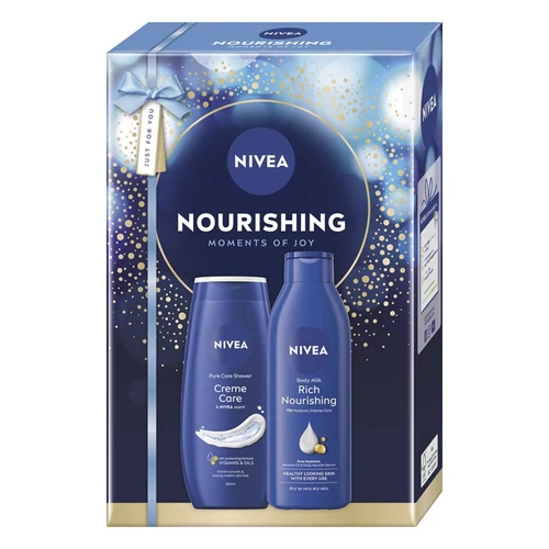 Ajándékcsomag NIVEA Moments of joy nourishing