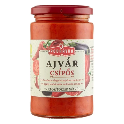 Ajvár PODRAVKA csípős 350 g