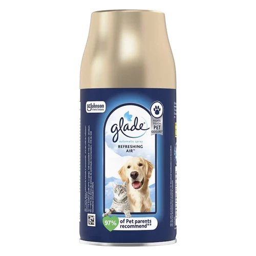 Automata légfrissítő spray utántöltő GLADE Pet Range 269ml