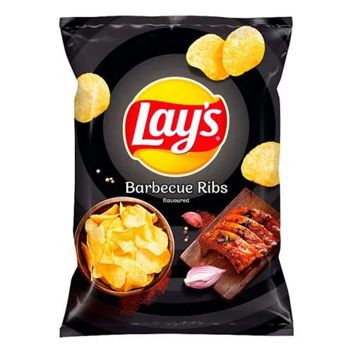 Burgonyachips LAY`S barbecue oldalas 60 g