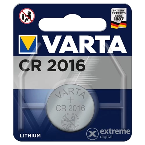 Gombelem VARTA CR2016