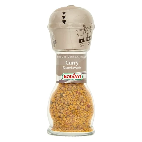 Fűszermalom KOTÁNYI curry 45 g