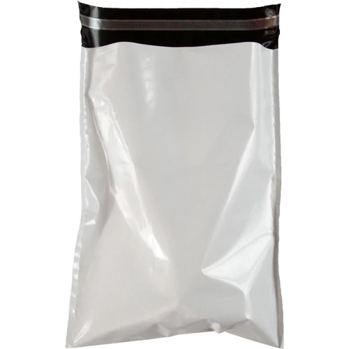 Futártasak biztonsági ragasztócsíkkal 40x50cm 50 mikron 100 darabos