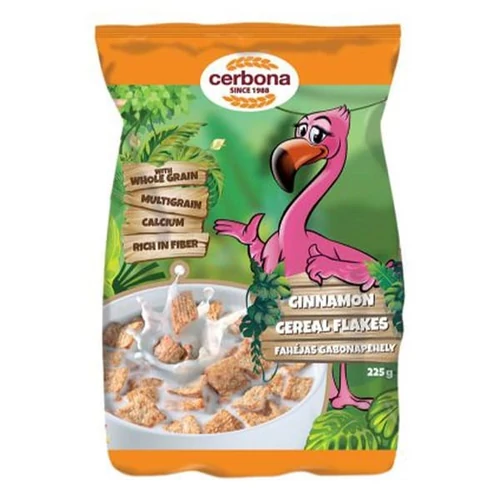 Gabonapehely CERBONA fahéjas 225 g