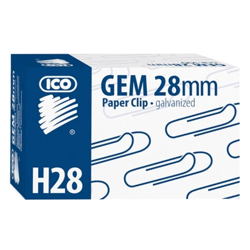 Gemkapocs ICO H28 28mm 100 darabos