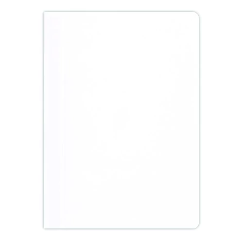 Gyorsfűző DONAU A/4 műanyag fehér 10 darabos