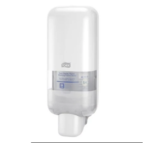 Habszappan és kézfertőtlenítő adagoló TORK Elevation S4 rendszer fehér