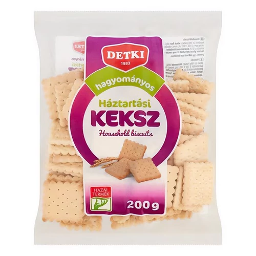 Háztartási keksz DETKI 200 g