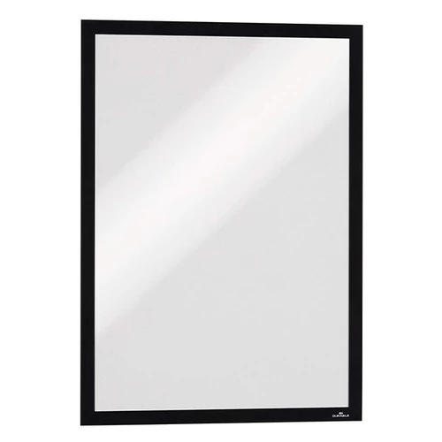 Infokeret DURABLE Duraframe A/3 fém felületre mágneses fekete 5 darabos