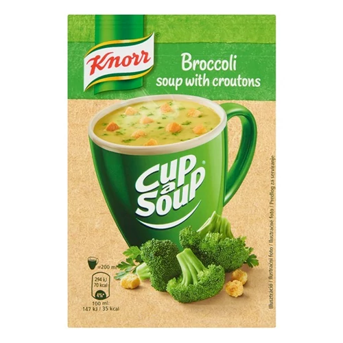 Instant KNORR Brokkolikrémleves 16 g