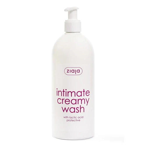 Intim mosakodó ZIAJA krémes tejsavval 500 ml
