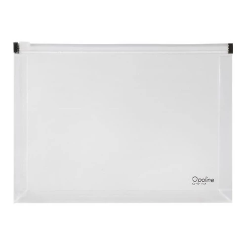 Irattasak A/4 cipzáras áttetsző