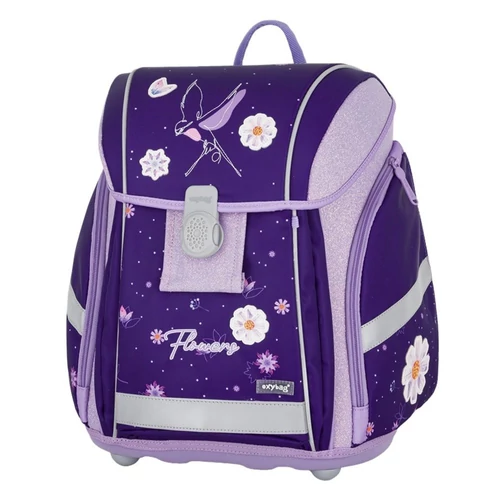 Iskolatáska OXY Premium Flowers