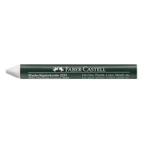 Jelzőkréta FABER-CASTELL fehér