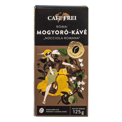 Kávé szemes CAFE FREI Római Mogyoró 125 g