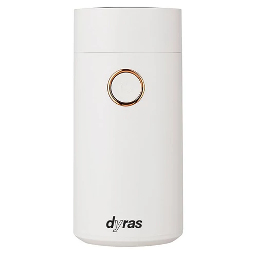 Kávédaráló DYRAS CFFG-250WH fehér