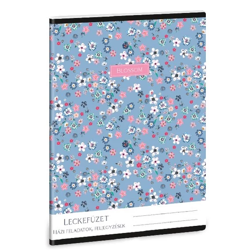 Leckefüzet ARS UNA A/5 32 lapos Pearl Blossom blue