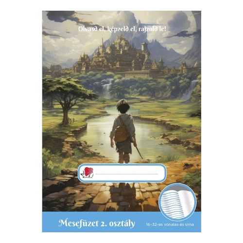 Mesefüzet ICO Süni A/5 16-32 2.osztályos fiús