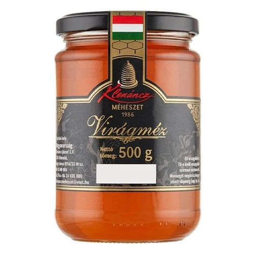 Virágméz KLENÁNCZ 500 g