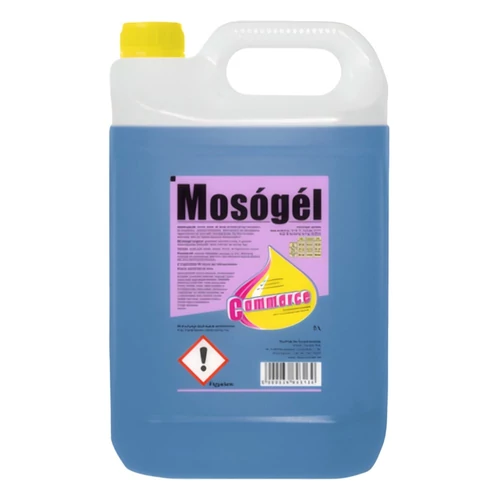 Mosógél CLEAN CENTER Commerce 5 liter