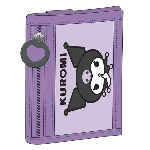 Pénztárca Kuromi lila