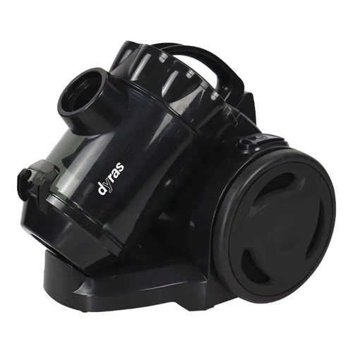 Porzsák nélküli porszívó DYRAS VC-800B fekete